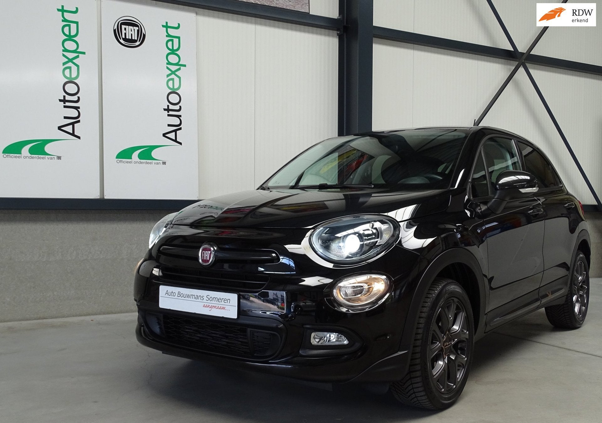 Fiat 500 X Cross 1.4 Turbo - CLIMATE/CRUISE/NAVI/PRIVACY/XEN, Auto's, Fiat, Bedrijf, Te koop, 500X, ABS, Airbags, Airconditioning