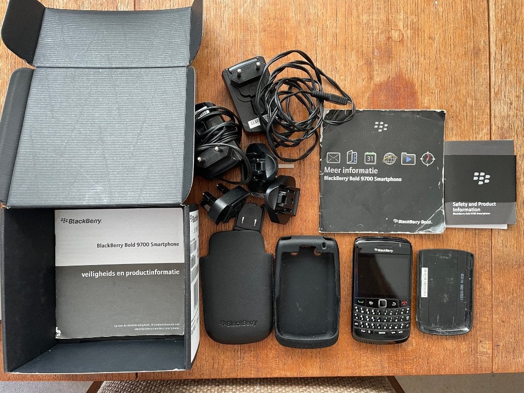 Blackberry Bold 9780, Gebruikt, Zwart, 3 tot 6 megapixel, Ophalen of Verzenden