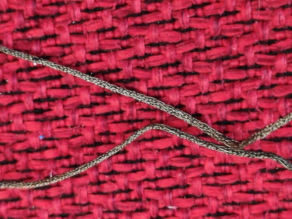 ANTIEK ZILVER DRAAD ca. 1900, Antiek en Kunst, Ophalen of Verzenden
