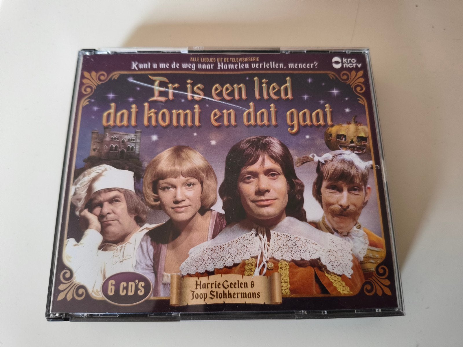 Kunt u me de weg naar Hamelen vertellen, meneer? 6 CD's, Boxset, Inclusief doosje, Ophalen of Verzenden, Zo goed als nieuw