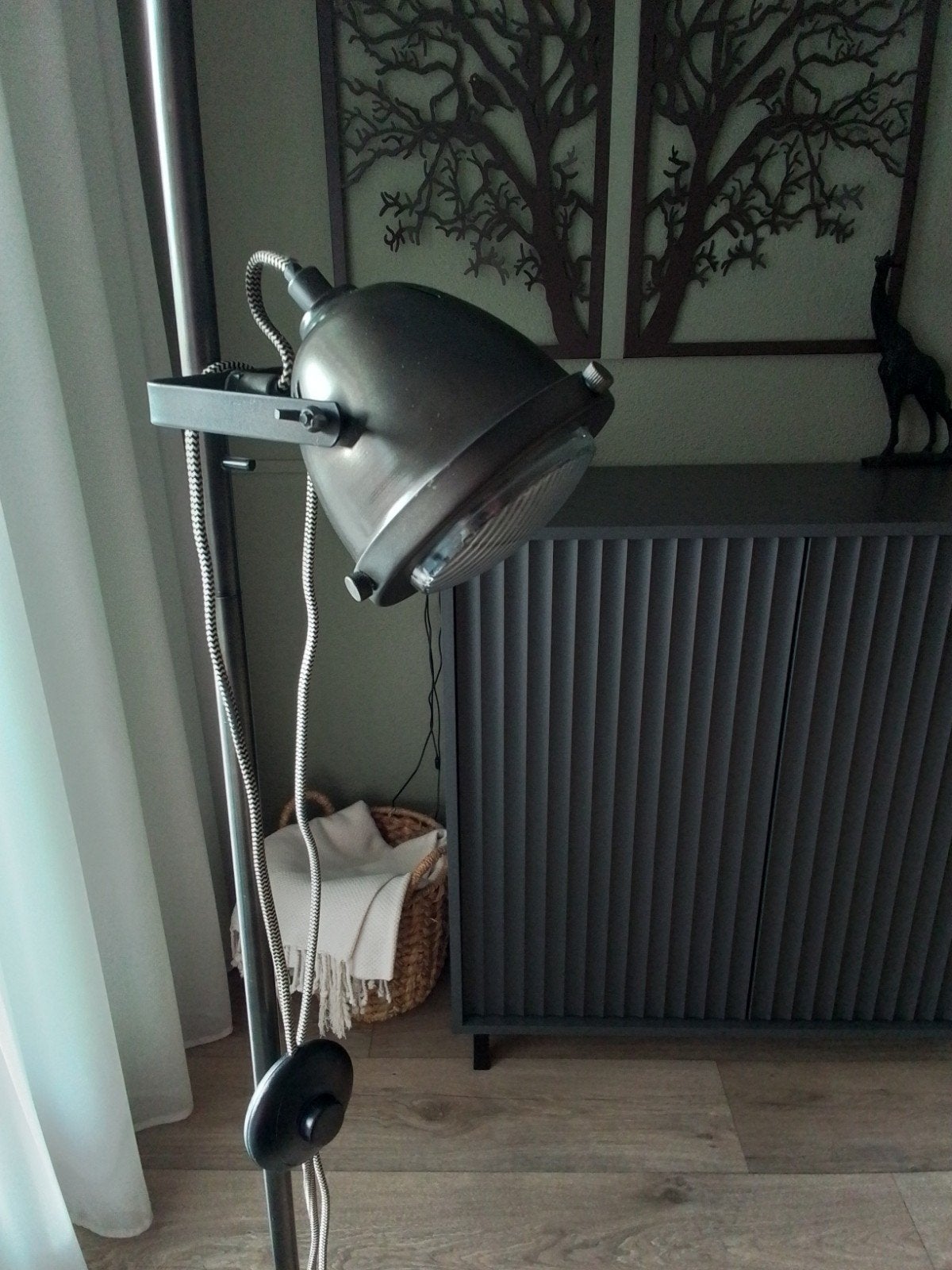 Zo goed als nieuwe vloerlamp, Ophalen of Verzenden, Zo goed als nieuw, 150 tot 200 cm
