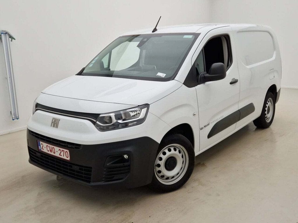 Fiat Doblo 1.5 BlueHDi S&S L1 Light 2022 Airco/NAV/PDC, Gebruikt, Doblo, 4 cilinders, Wit