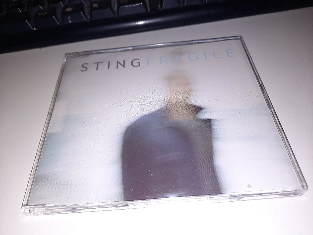 CD SINGLE RARE PROMO Sting – Fragile, Cd's en Dvd's, Ophalen, Zo goed als nieuw, Pop