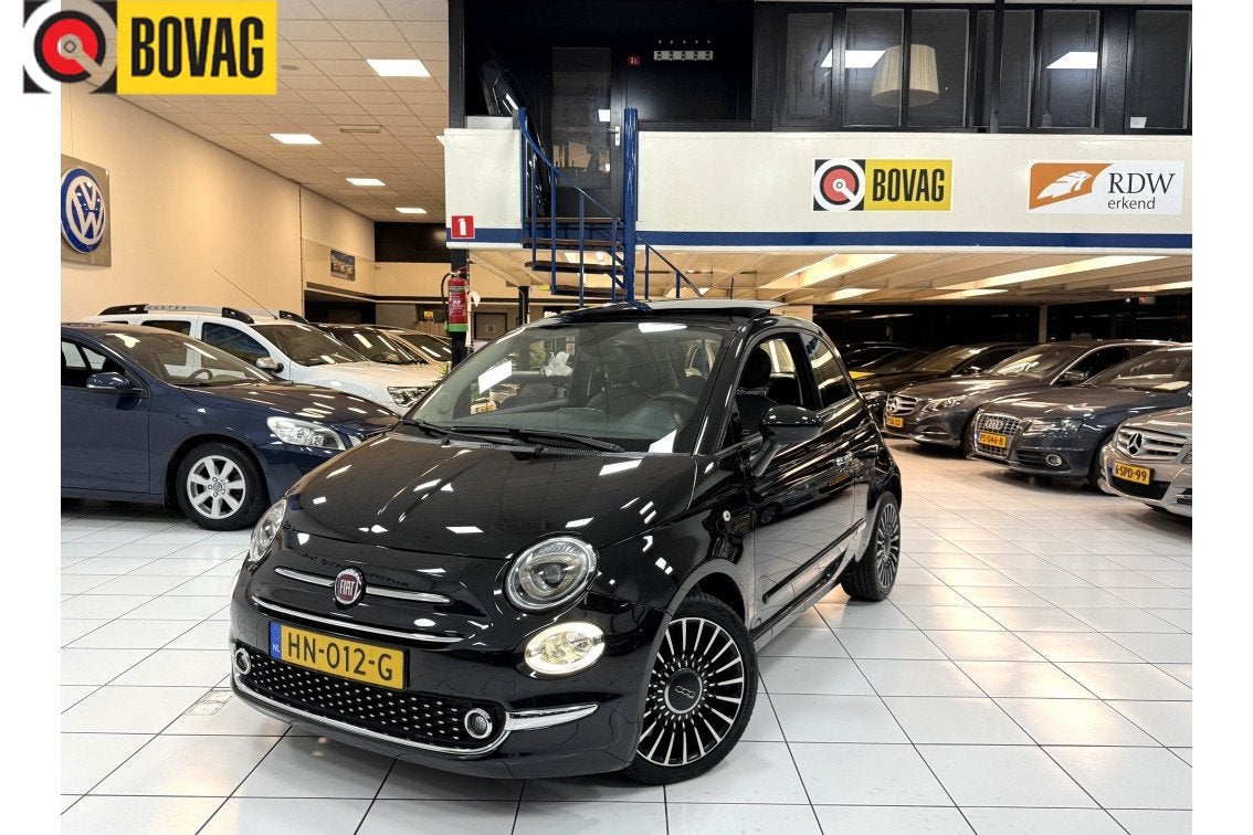 Fiat 500 0.9 TwinAir T Lounge Bovag Garantie Automaat