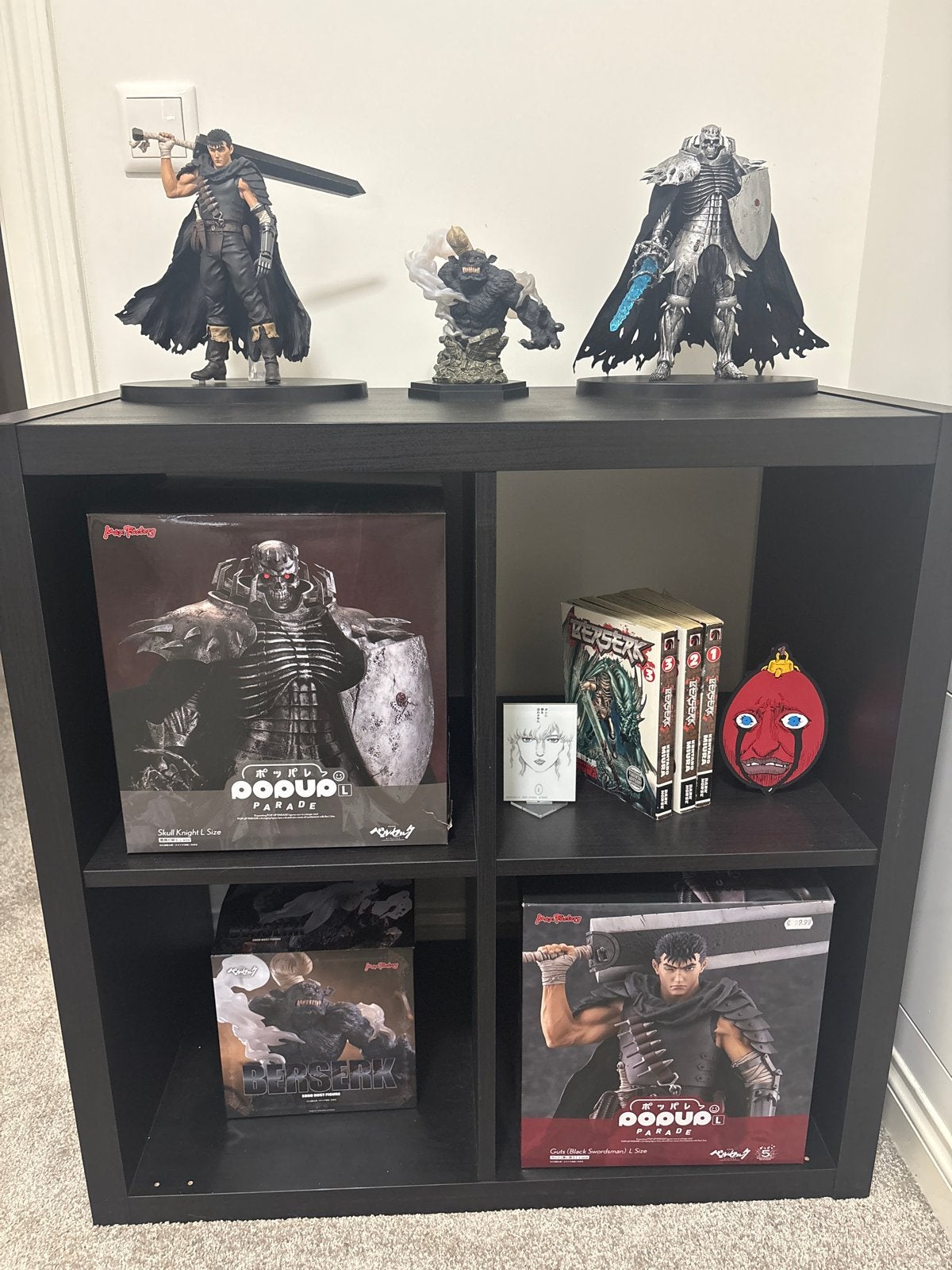 Berserk Collectie: Beeldjes, Manga & Meer, Ophalen of Verzenden, Zo goed als nieuw