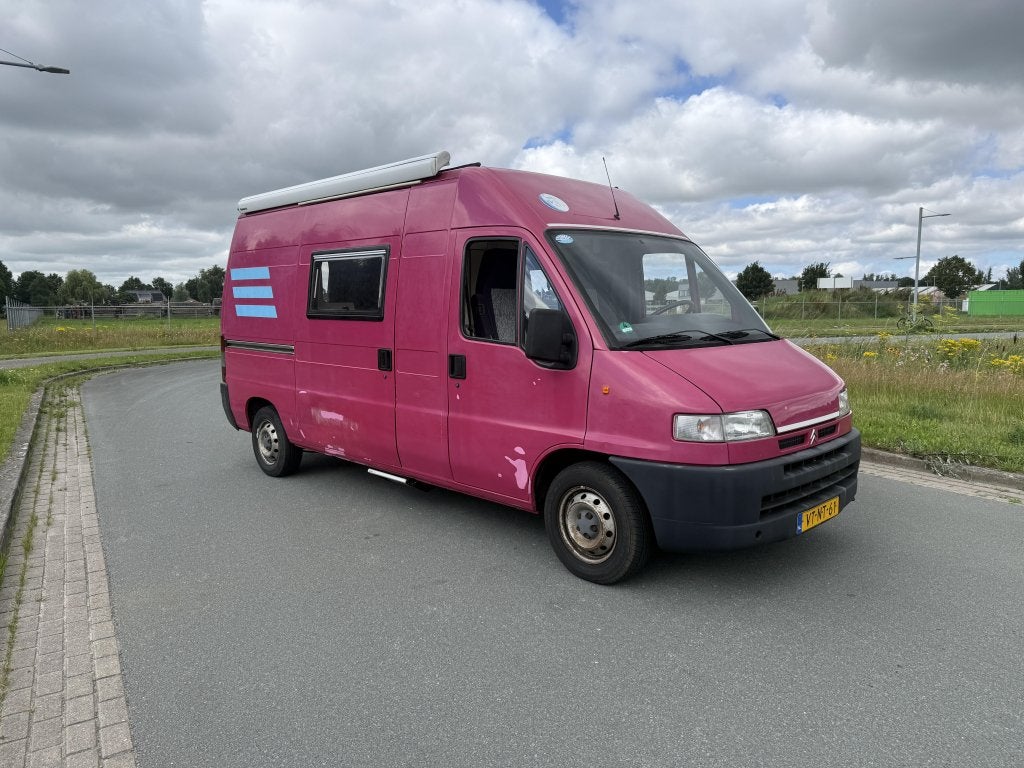 Caravans And Camping Citroën