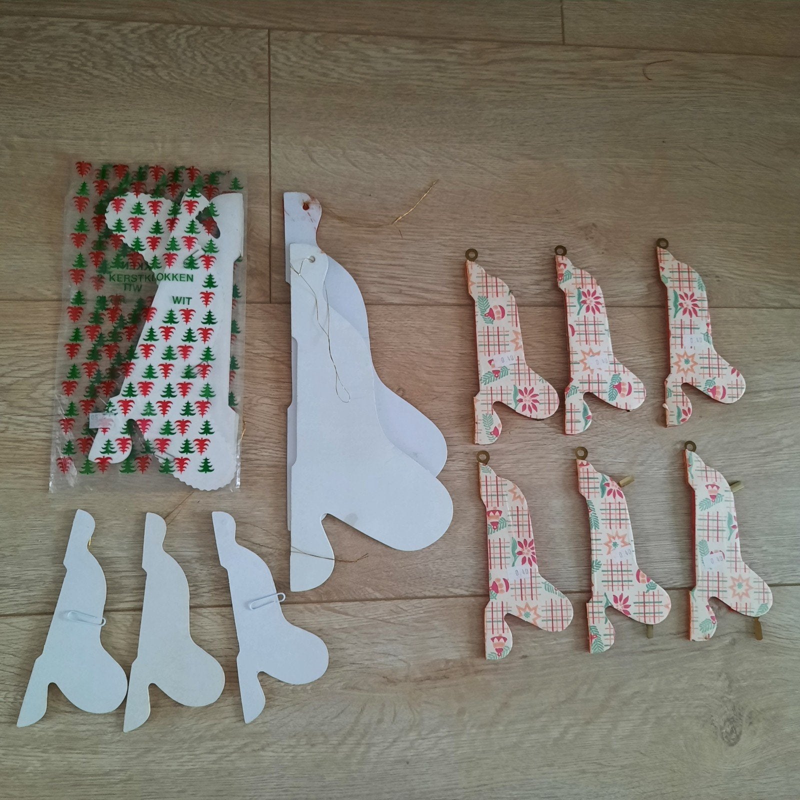 Kerstklokken kerst klokken kerst bellen bellen, Diversen, Kerst, Ophalen of Verzenden, Zo goed als nieuw