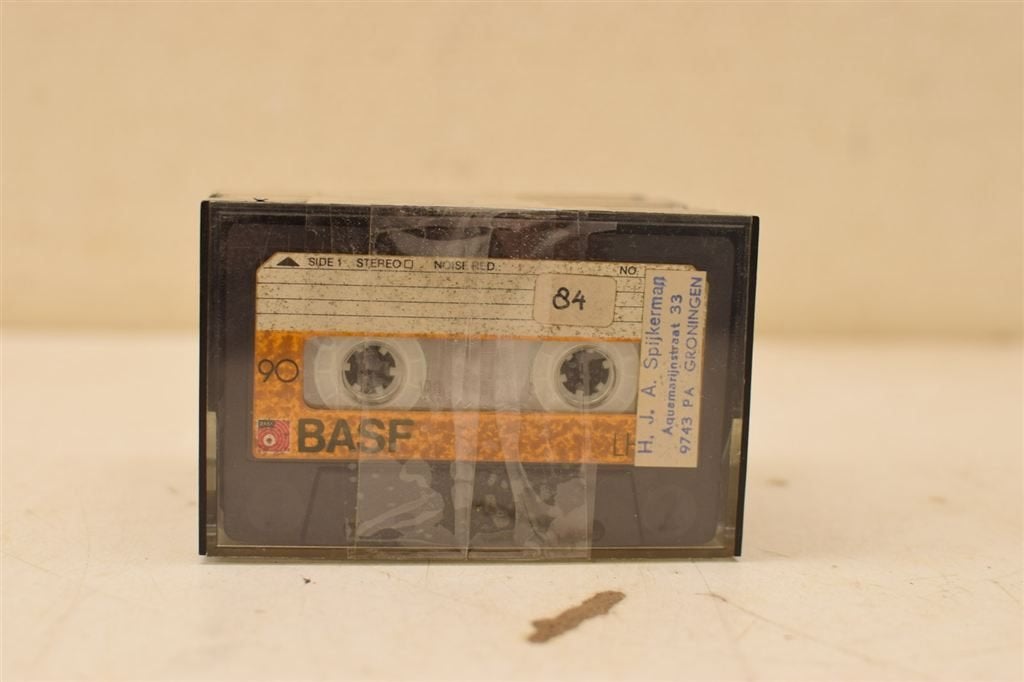 6 stuks Basf cassettebandjes 46500, Ophalen of Verzenden, Gebruikt, Overige genres, 1 bandje