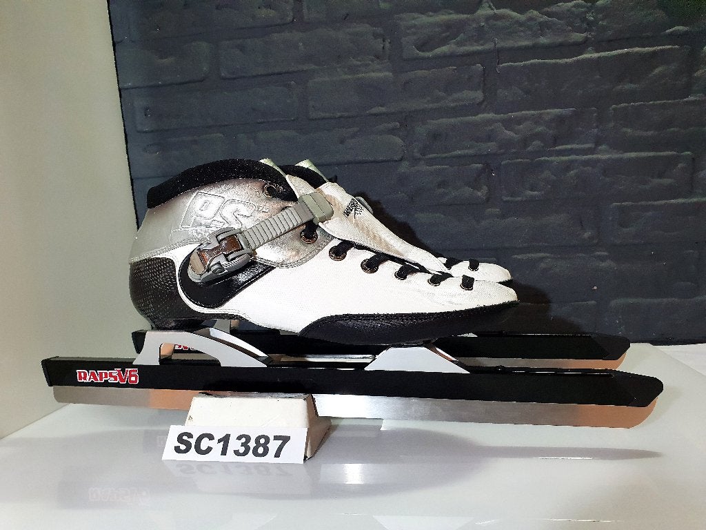 Powerslide M1 Raps V6 Schaatsen Noren Schaats Maat 44, Verzenden, Nieuw, Raps, Noren