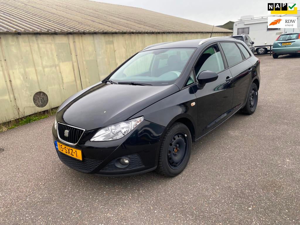 Seat Ibiza ST 1.2 TDI Style Ecomotive, Auto's, Seat, Bedrijf, Te koop, Ibiza, ABS, Airbags, Airconditioning, Boordcomputer, Centrale vergrendeling
