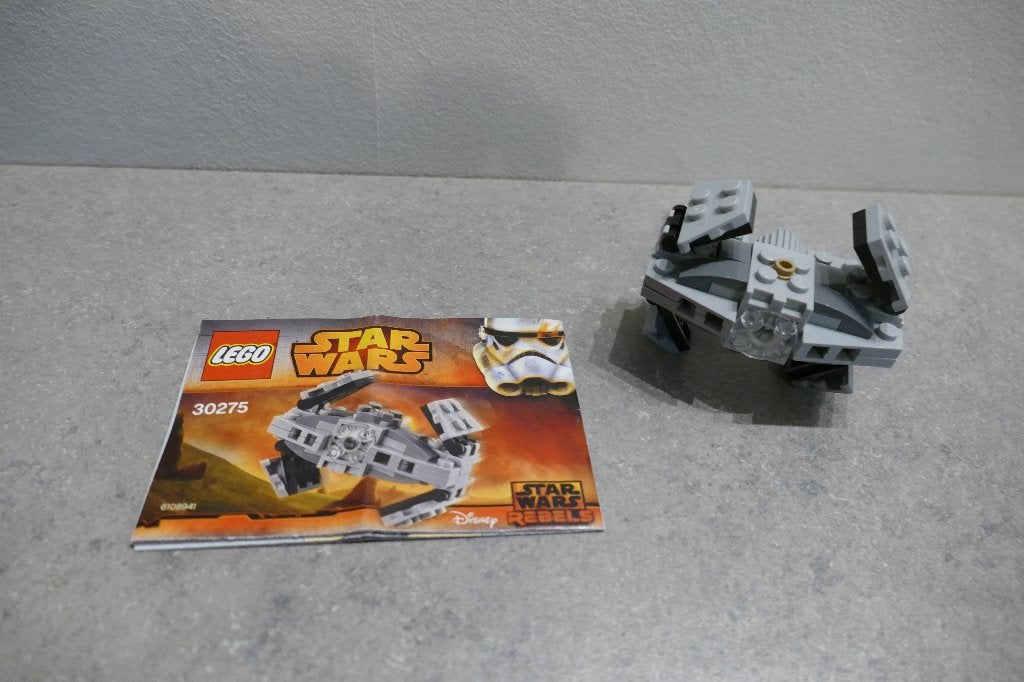 Lego 30275 Star Wars TIE Advanced Prototype, Kinderen en Baby's, Speelgoed | Duplo en Lego, Star Wars, Lego, Compleet, Ophalen of Verzenden