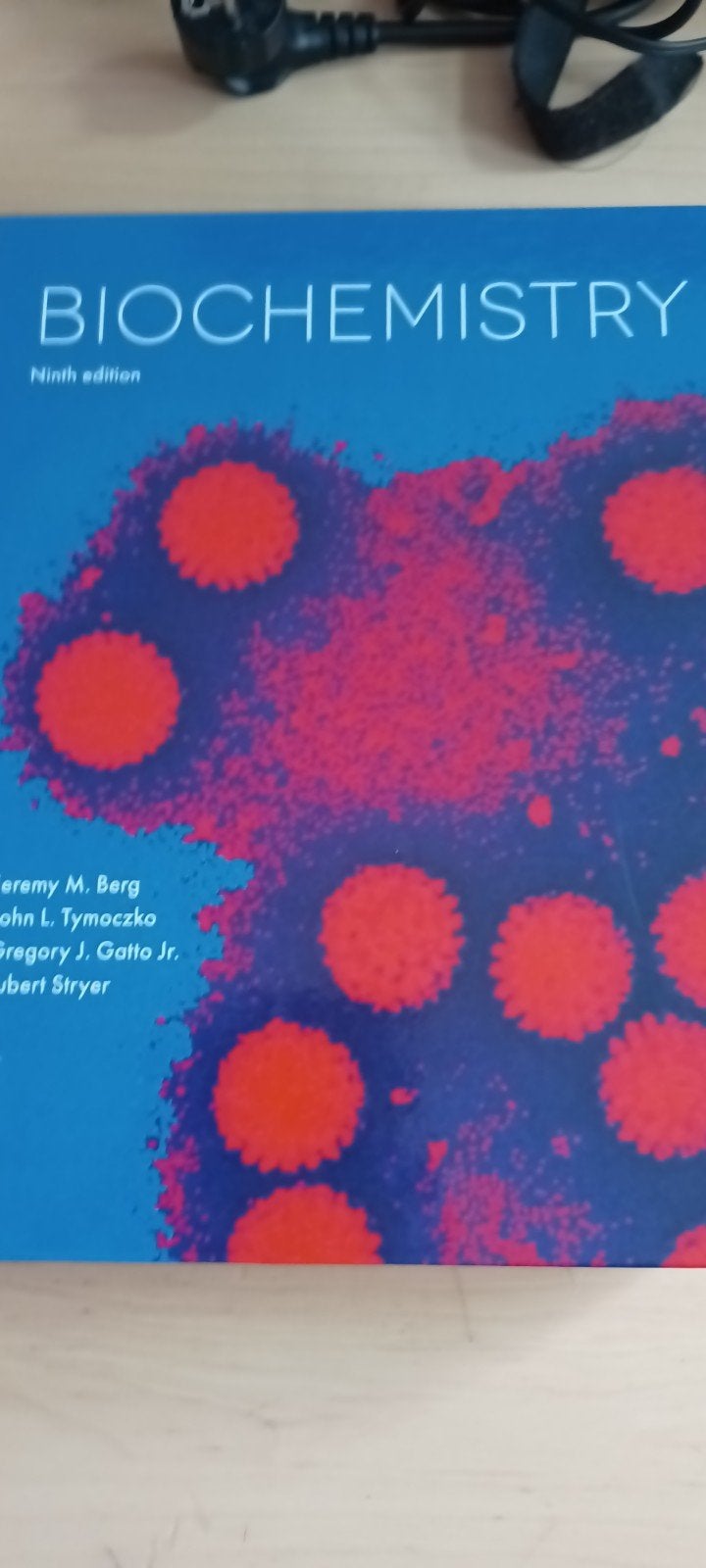 Berg Biochemistry 9e, Boeken, Ophalen of Verzenden, Zo goed als nieuw, Berg, Overige onderwerpen