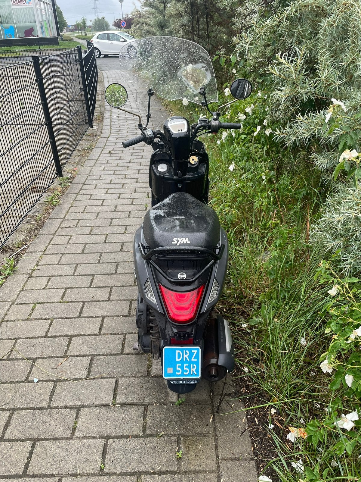 Gratis scooter - SYM Mio 50i (2021), Ophalen, Zo goed als nieuw, Benzine