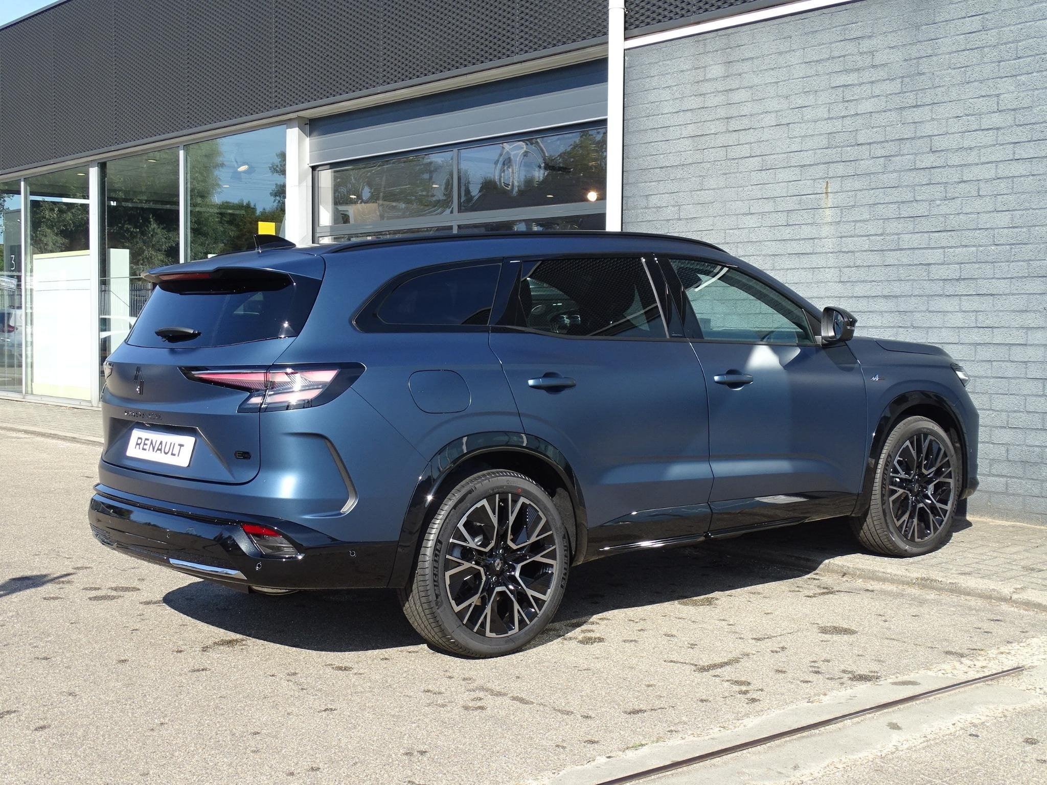 Renault Espace E-Tech full hybrid 200 esprit Alpine 7p. PACK, Auto's, 1199 cc, Blauw, 7 stoelen, Hybride Elektrisch/Benzine