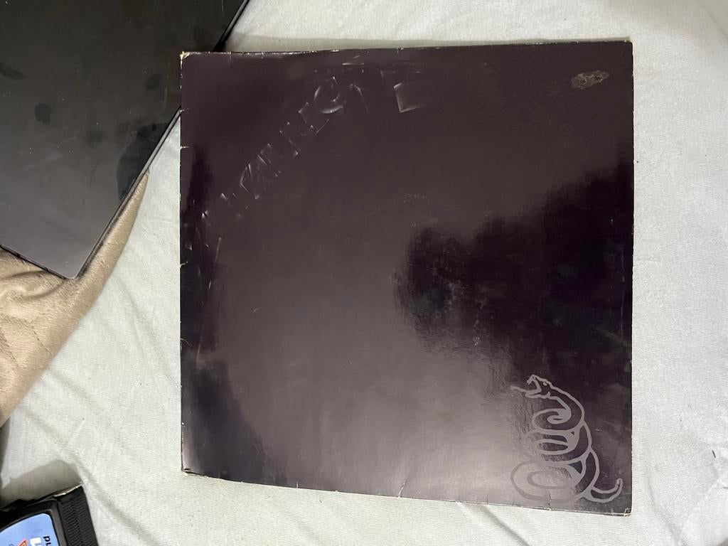 Metallica - The Black Album Vinyl LP, Cd's en Dvd's, Vinyl | Rock, Gebruikt, Alternative, 12 inch, Ophalen