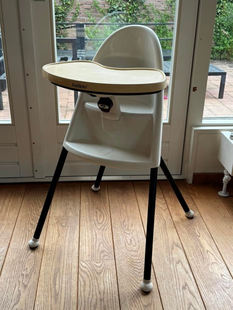 Baby Bjorn kinderstoel, Ophalen, Gebruikt, Inklapstoel, Afneembaar eetblad