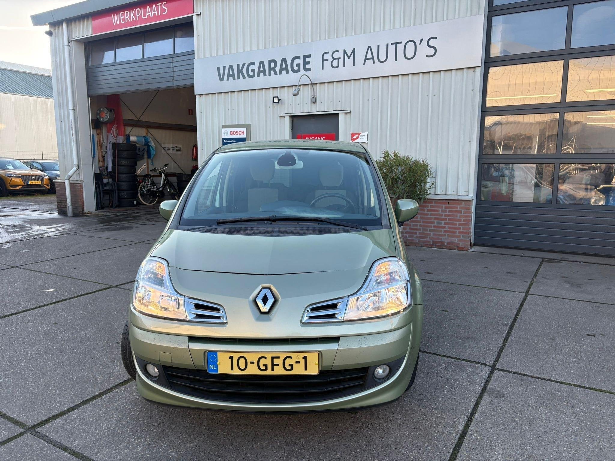 Renault Modus 1.2 TCE Dynamique, Voorwielaandrijving, Euro 5, Gebruikt, 4 cilinders