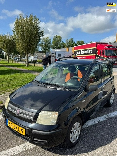 Fiat Panda 1.2 Edizione Cool Airco Dakrails Electric pakket, Voorwielaandrijving, Dealer onderhouden, Stof, Gebruikt