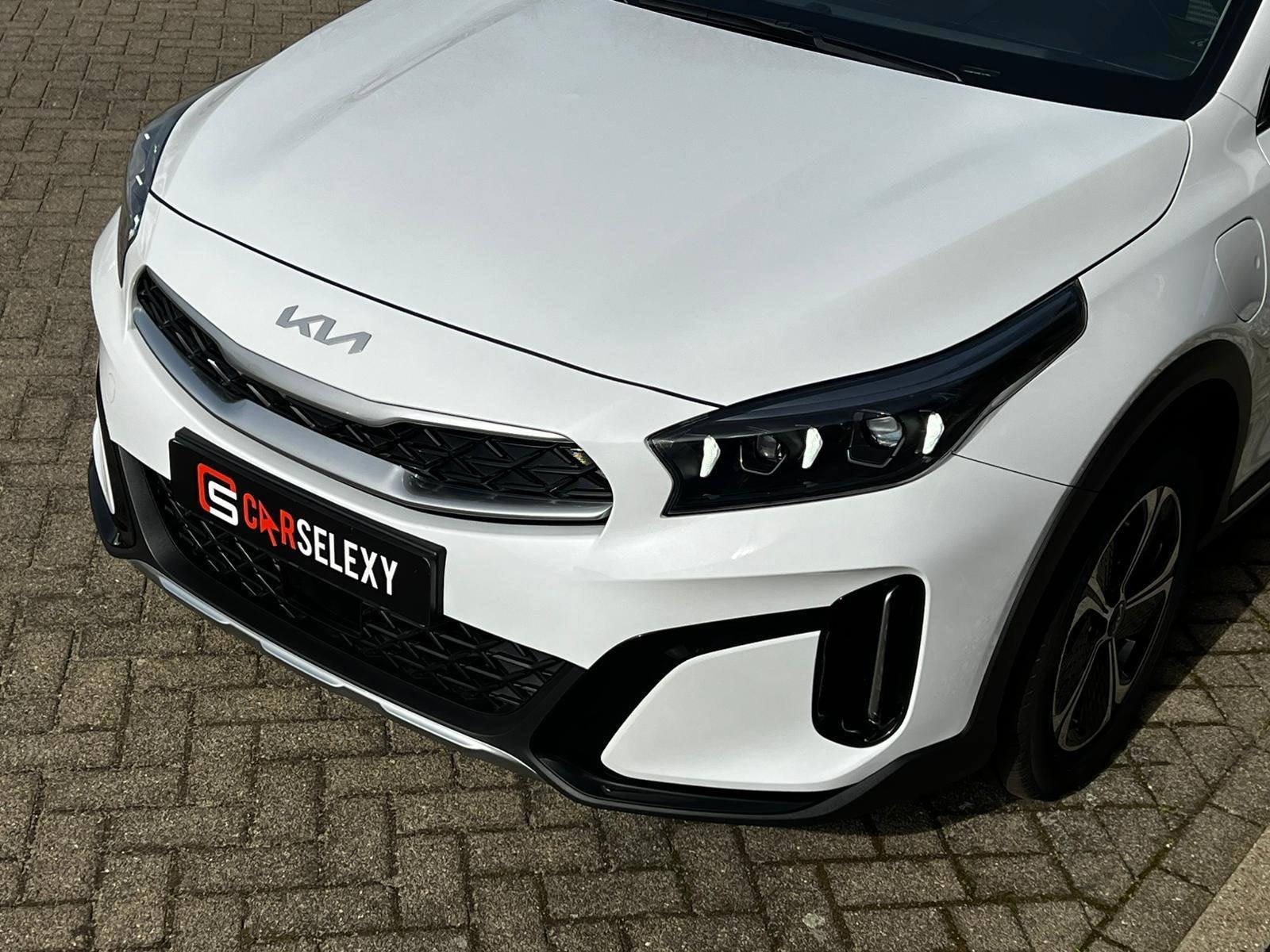 Kia XCeed 1.6 GDI PHEV Dynamic Line, XCeed, Stof, Gebruikt, Zwart