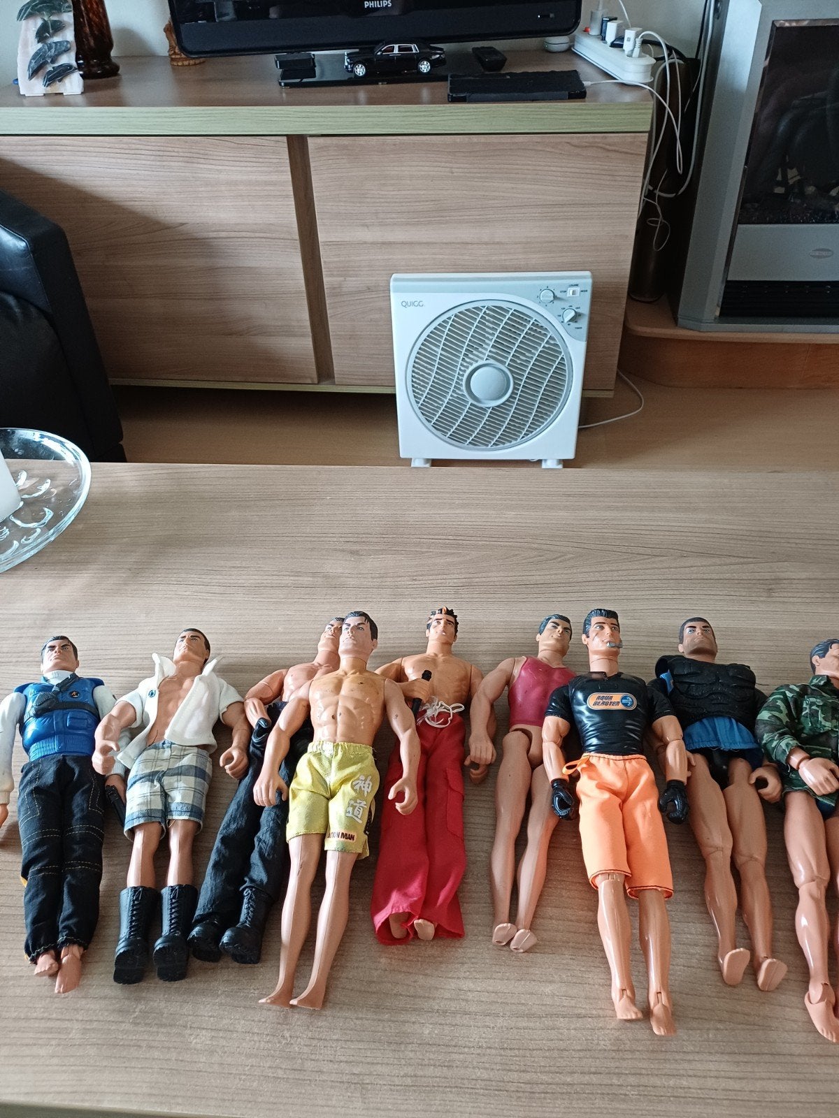 Action Man en Kleding/Accessoires - Grote Collectie, Ophalen of Verzenden, Gebruikt