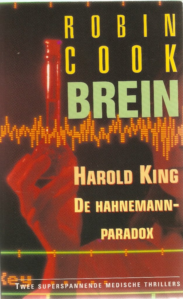 Robin Cook - Brein/Harold King - De Hahnemann-paradox, Ophalen of Verzenden, Gelezen, Cook/King