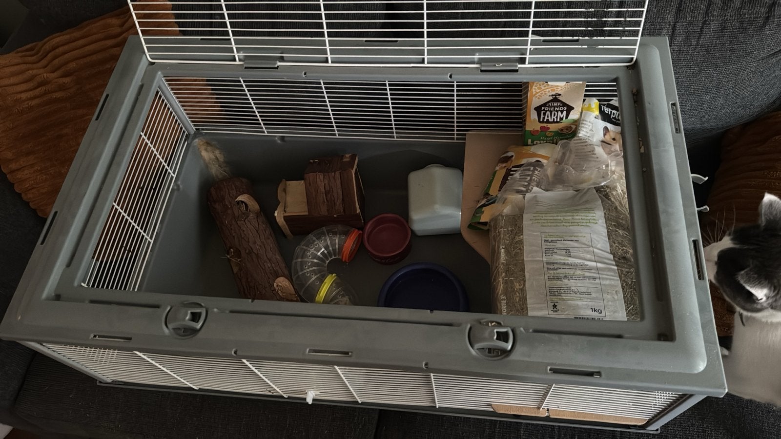 Gratis hamster hok, Ophalen, Gebruikt, Overige typen