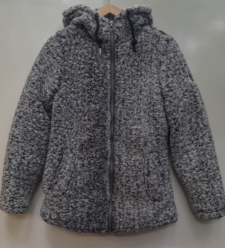 BJØRNSON Xandra Sherpa Fleece Vest maat 38 NIEUW., Maat 38/40 (M), Nieuw, Ophalen of Verzenden, Grijs