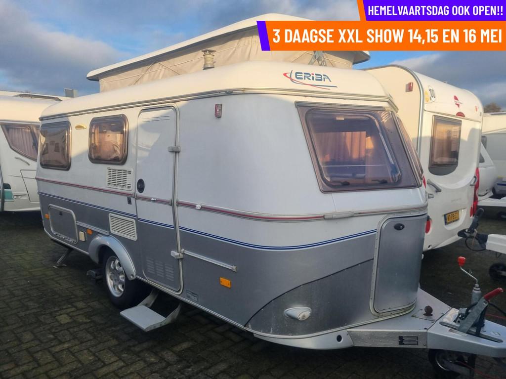 Eriba ​​​​​​ HEMELVAART OPEN! RUIM 200 CARAVANS, Caravans en Kamperen, Bedrijf, 750 - 1000 kg, 5 tot 6 meter, Eriba