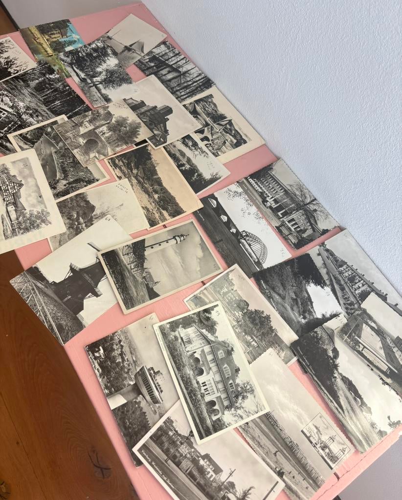collectie Vintage steden ansichtkaarten, Ophalen of Verzenden