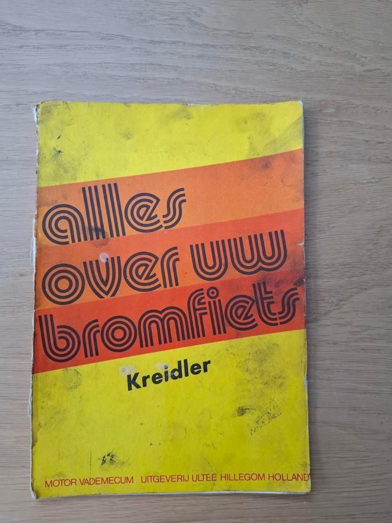 Alles over uw motor Kreidler, Ophalen of Verzenden, Overige merken