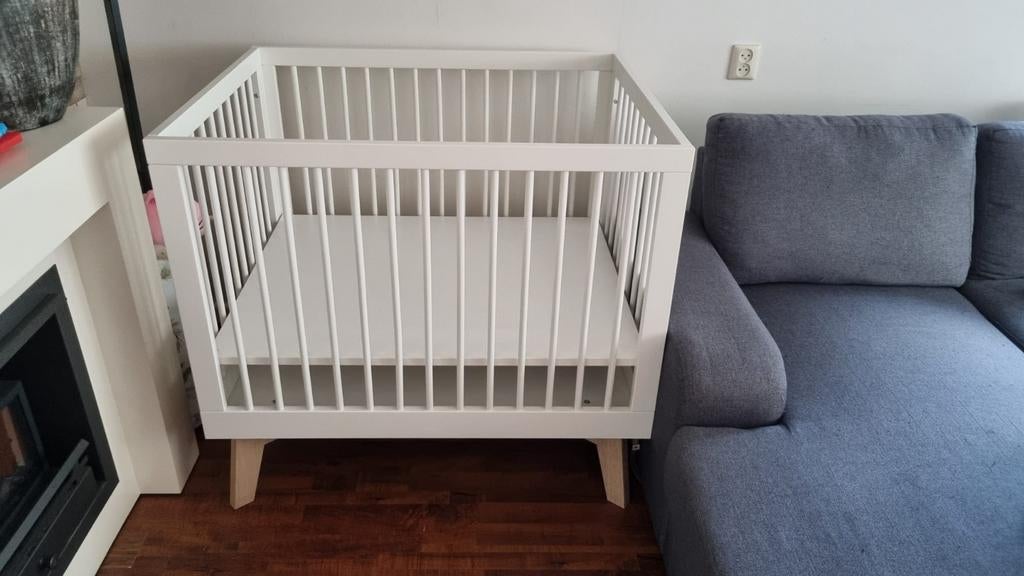 kidsmill-sixties-box-wit-mat-naturel, Ophalen of Verzenden