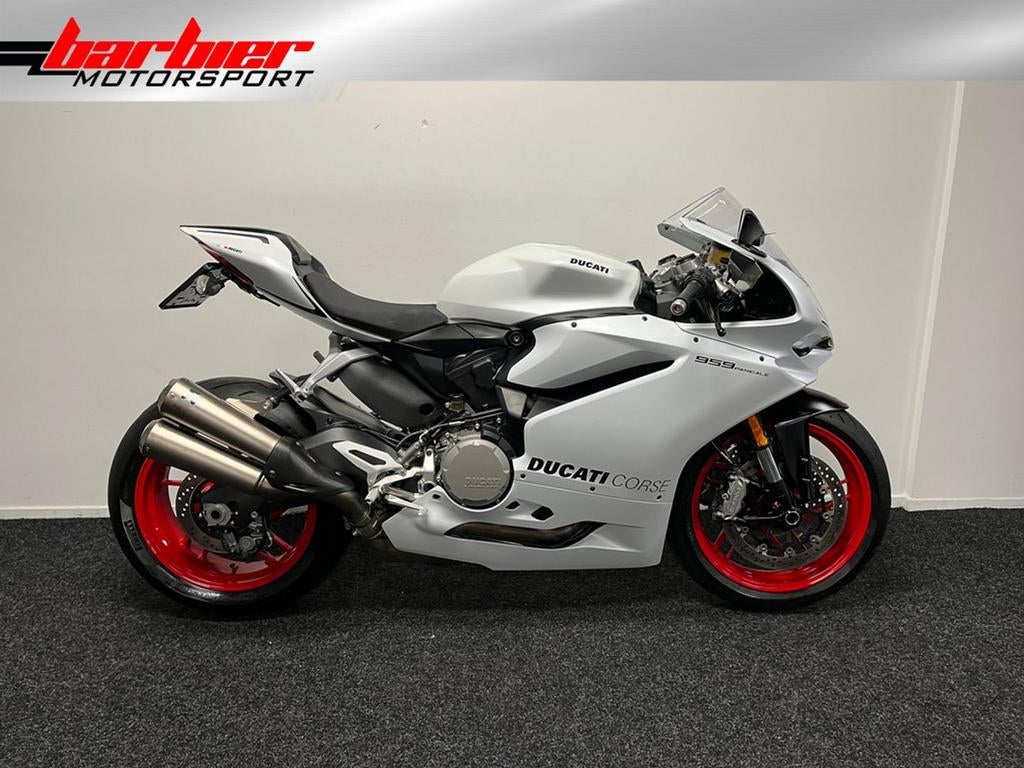 Ducati PANIGALE 959 LEASE VOORDELIG!, Motoren, Motoren | Ducati, 2 cilinders, Motorrijbewijs A, Bedrijf, Onbekend