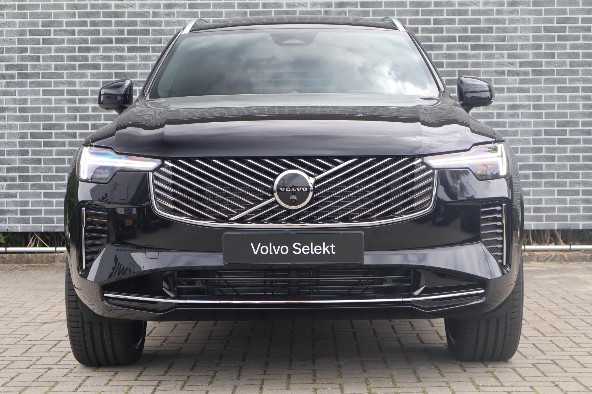 Volvo XC90 2.0 T8 Plug-in hybrid AWD Ultra Bright Exec. Ed., Auto's, 12 maanden, Euro 6, Zwart, Hybride Elektrisch/Benzine