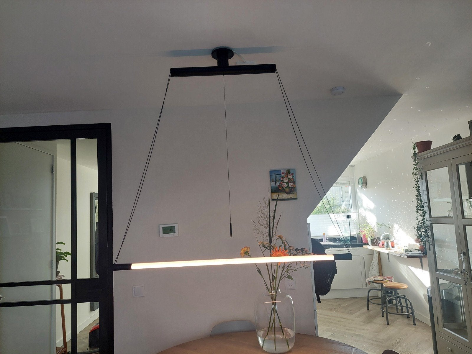 Canto Chiaro Designlamp - Frans v Nieuwenborg, Ophalen, Zo goed als nieuw, Modern, design, Overige fittingen
