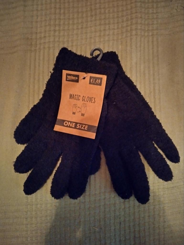 Handschoenen, Wibra, Nieuw, Overige maten, Ophalen of Verzenden