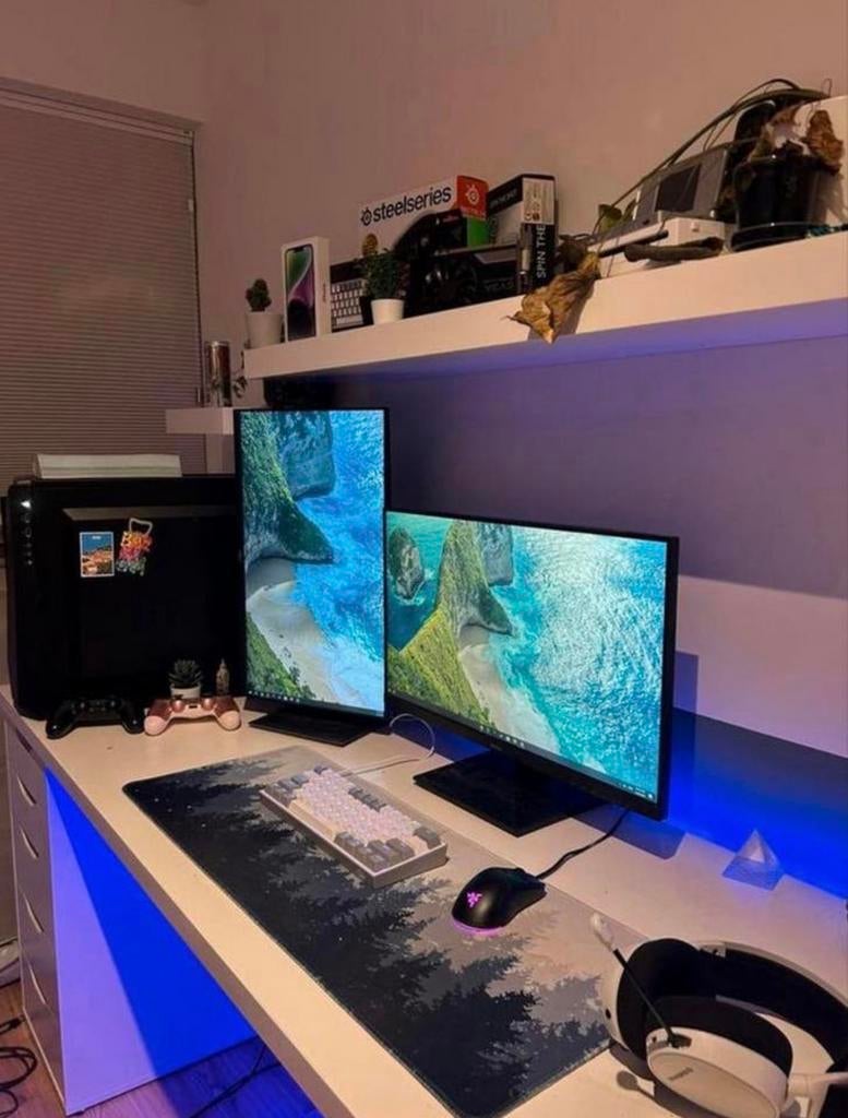 Gaming setup, Spelcomputers en Games, Games | Pc, Ophalen, Gebruikt