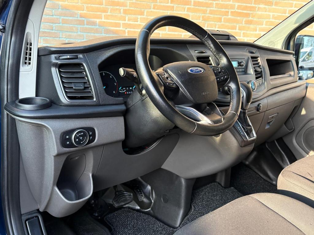 Ford Transit Custom 2.0TDCI 130PK Lang / Automaat / Cruiseco, LED verlichting, Stof, 4 cilinders, Met garantie (alle)