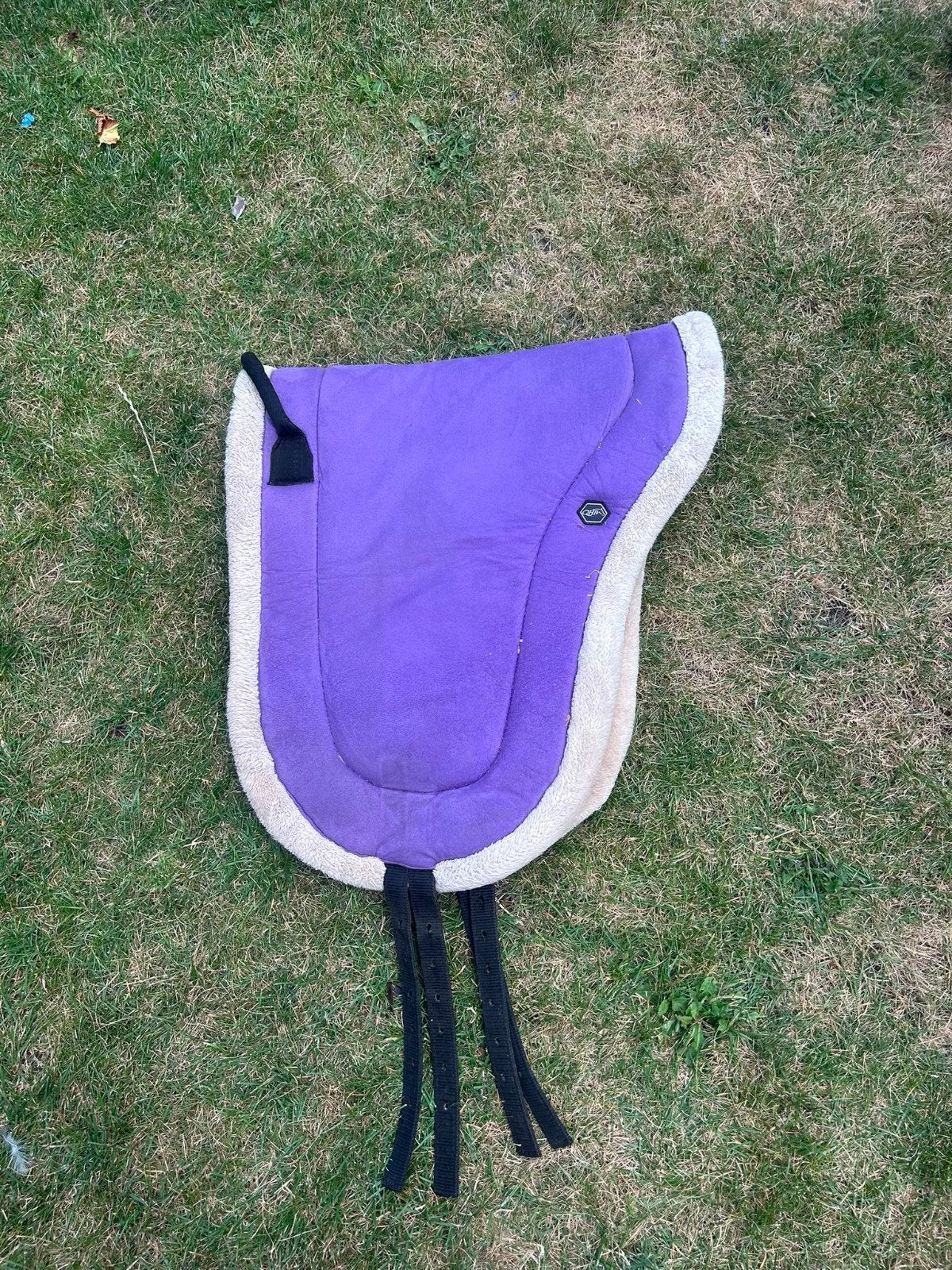 Bareback Pad QHP, Ophalen, Gebruikt, Paars, Zadelpad