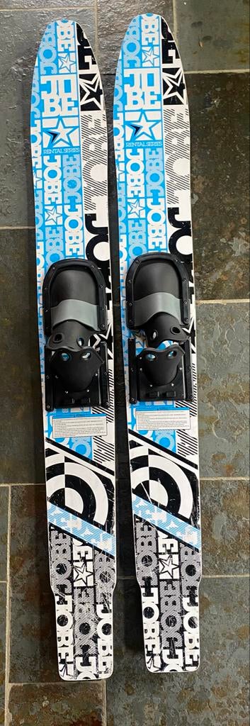 Jobe waterski's met zwemvest, Watersport en Boten, Waterski's, Ophalen, Gebruikt, Waterski's, 160 cm of meer