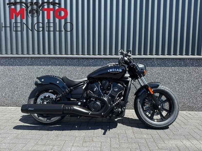 Indian SCOUT BOBBER (bj 2026), Curieweg 6a
2408 BZ  ALPHEN AAN DE RIJN, NL, Chopper, Bedrijf, Indian