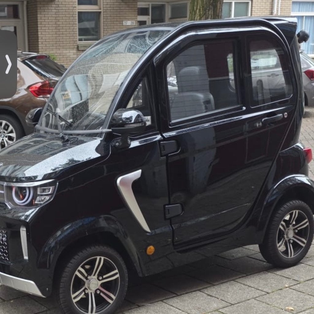 Electric invalide voertuig, Ophalen