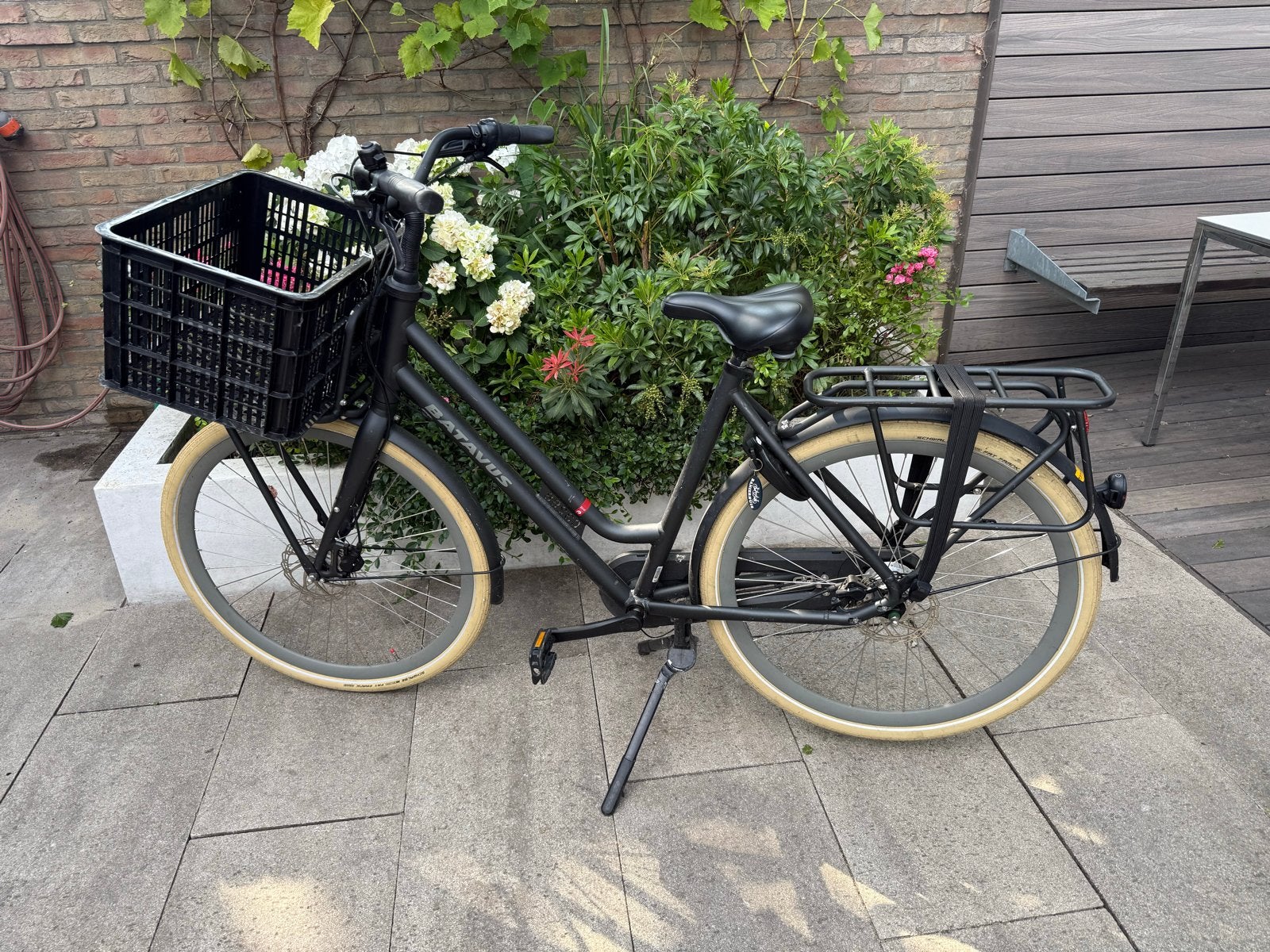 Batavus QUIP CARGO DN7 - Zo goed als nieuw, Fietsen en Brommers, Ophalen, 53 tot 56 cm, Versnellingen, Batavus