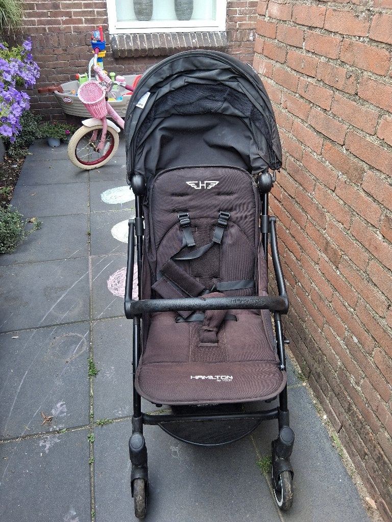 Hamilton buggy, Ophalen, Gebruikt, Overige merken, Verstelbare rugleuning