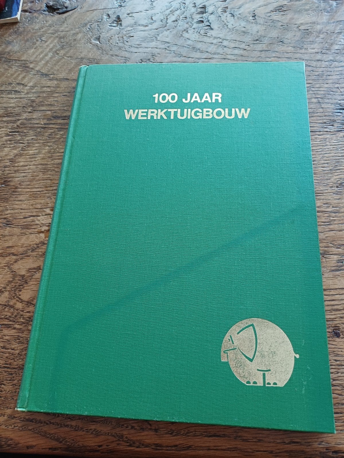 100 JAAR WERKTUIGBOUW, Ophalen of Verzenden, Zo goed als nieuw