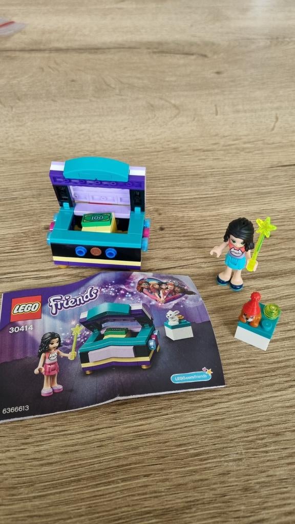 LEGO Friends 30414 Emma's Magische Doosje - Compleet, Compleet, Lego, Friends, Ophalen of Verzenden