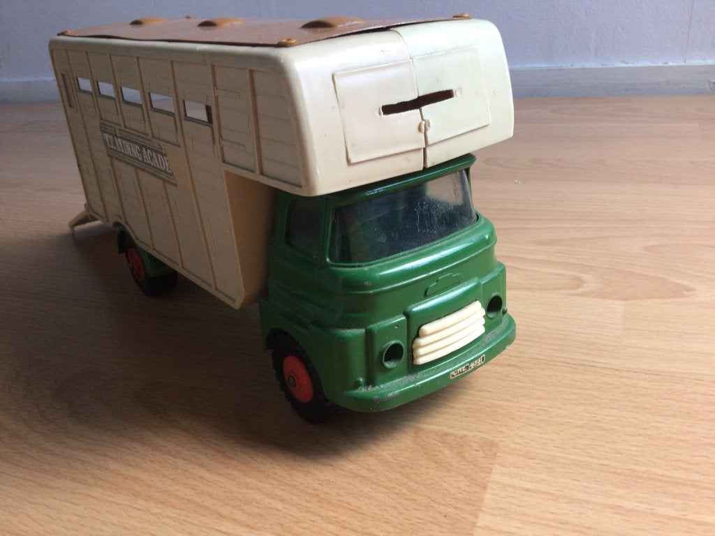 Leuke vrachtauto, Ophalen, Gebruikt