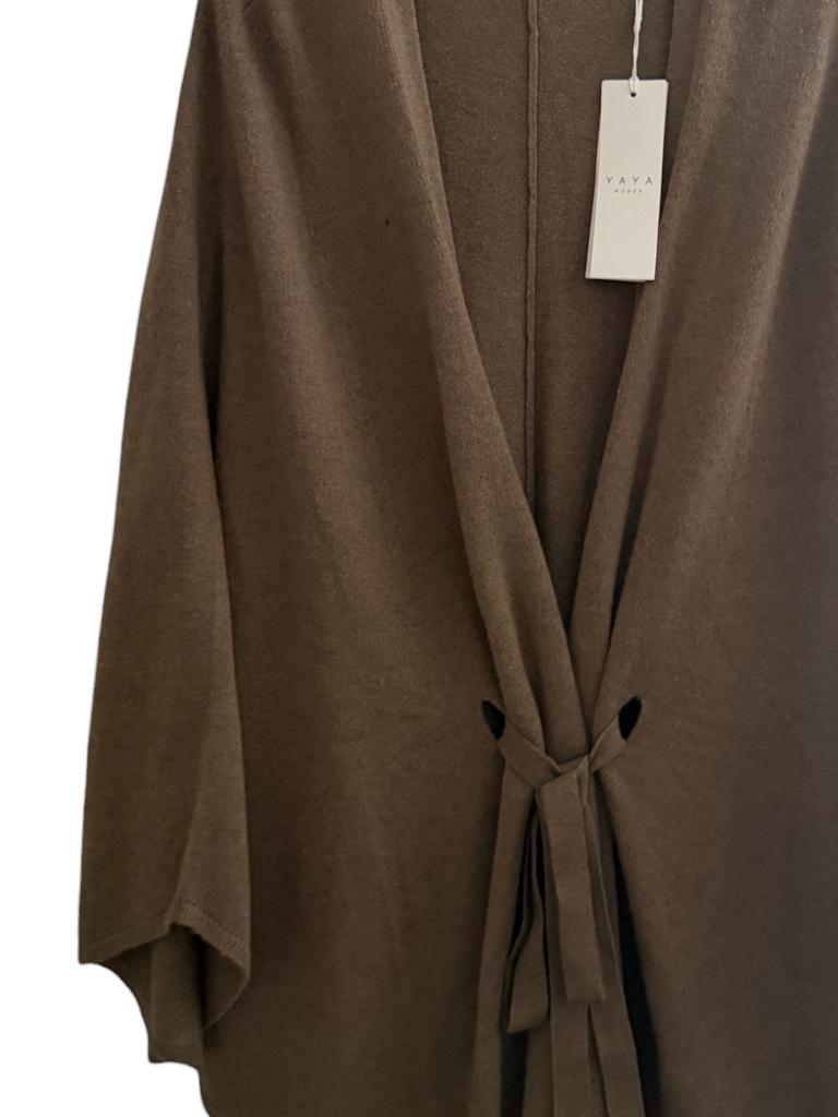 Yaya poncho NIEUW, Maat 38/40 (M), Nieuw, Ophalen of Verzenden, Korte mouw