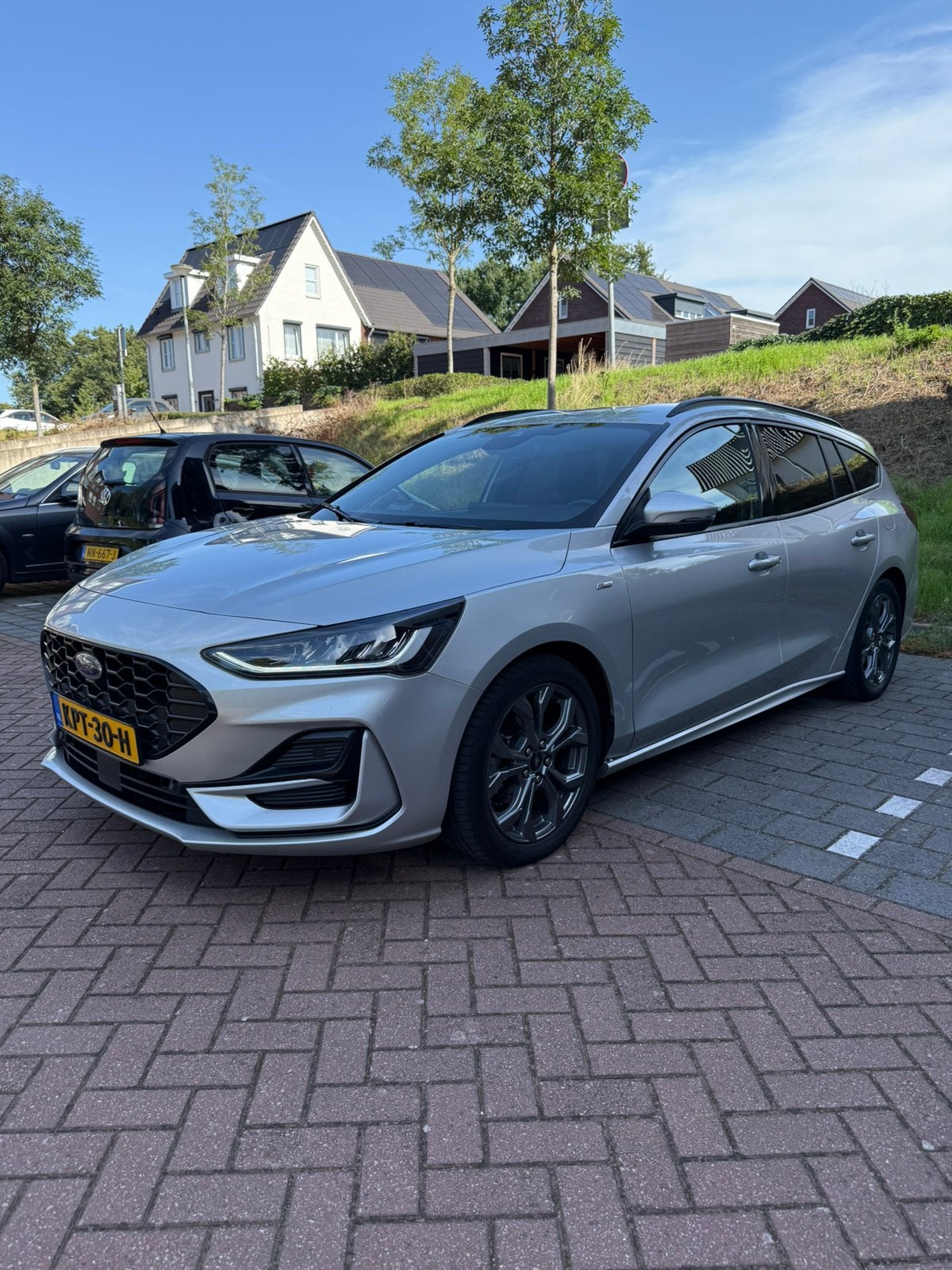 Ford Focus Wagon ST-Line 1.5 EcoBlue Automaat | 2023, Auto's, Stof, 4 cilinders, Stationwagon, Diesel