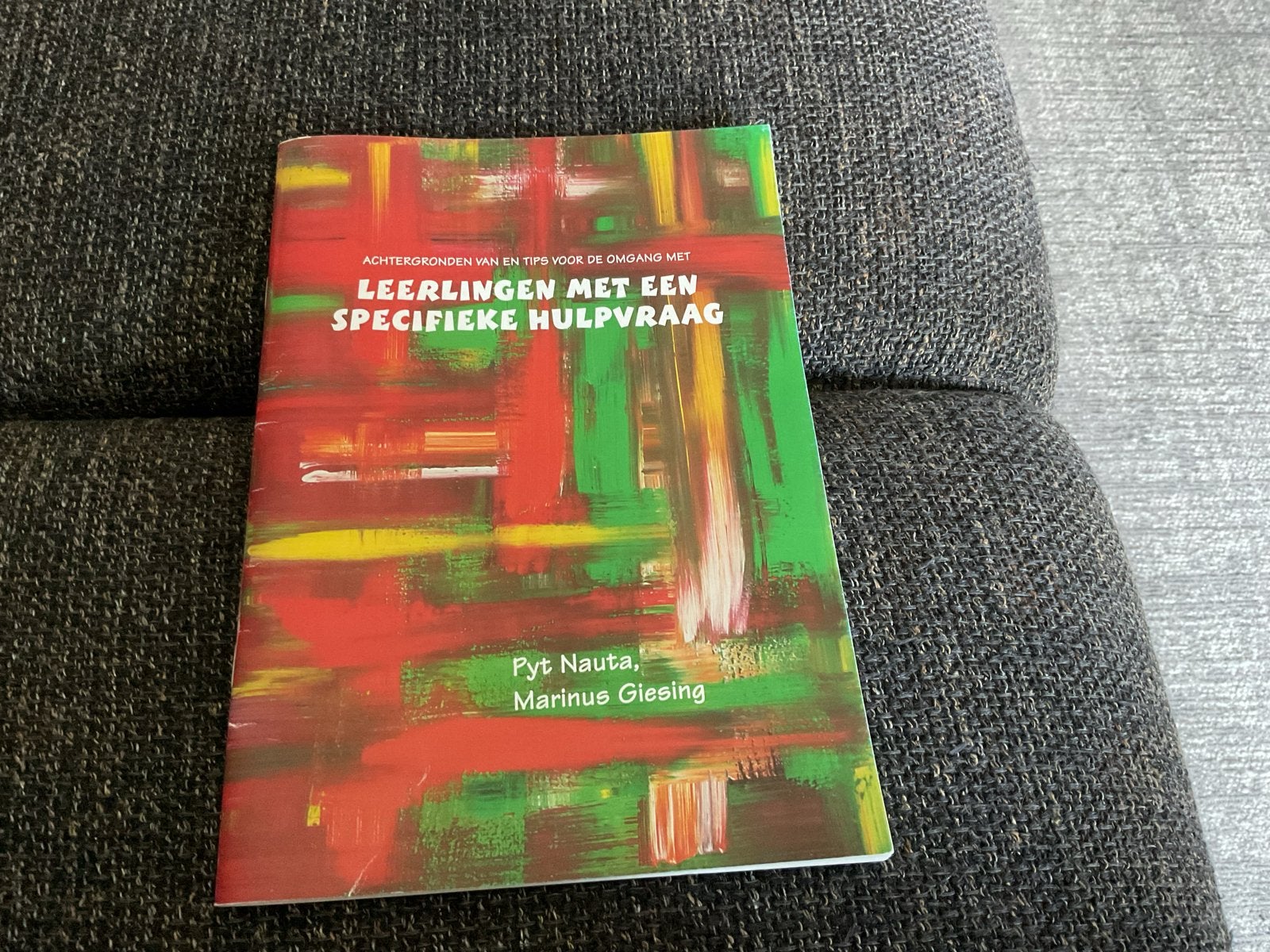 Leerlingen met specifieke hulpvraag - Pyt Nauta, Ophalen of Verzenden, Gamma, Zo goed als nieuw, Overige niveaus