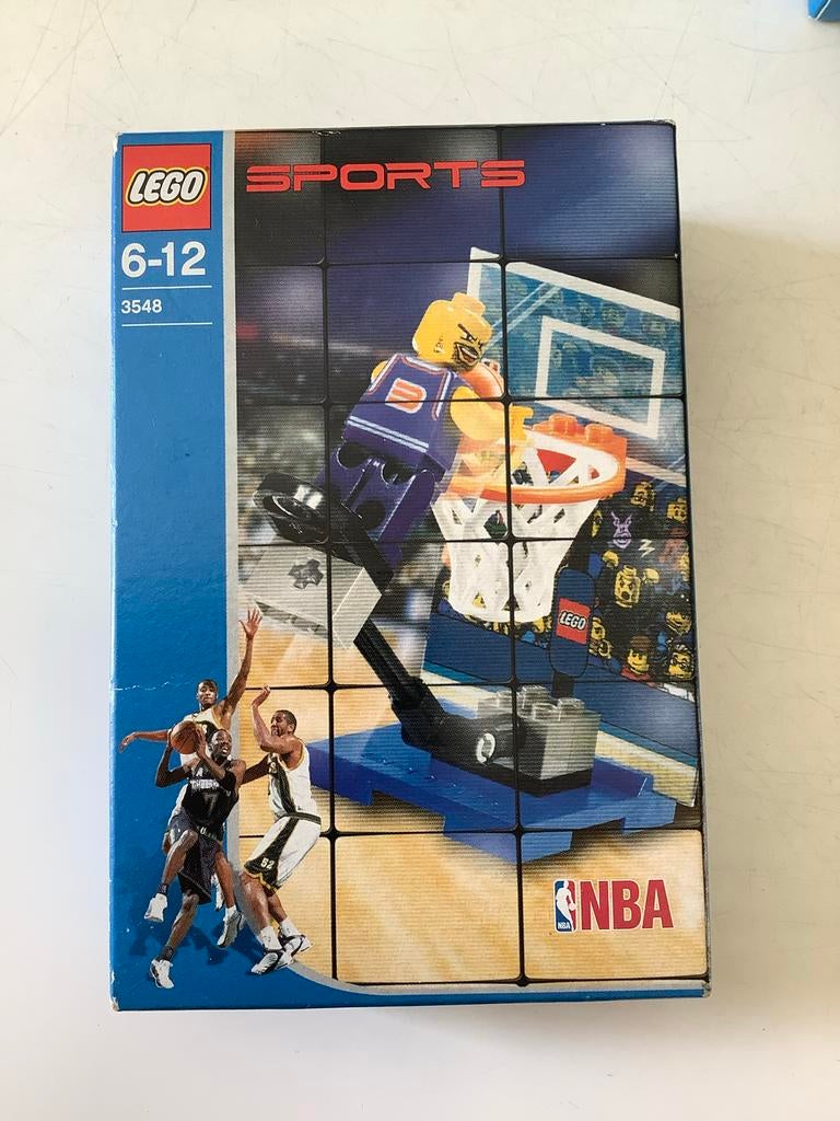 Lego Sports NBA Basketball sets (3548, 3549, 3550), Overige thema's, Lego, Nieuw, Ophalen of Verzenden
